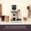 Hamilton Beach Hamilton Beach, Coffee Machine, BaristaPro Touch Espresso, HBC7210C 6