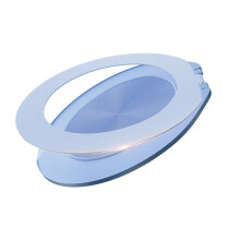 Foldable Stand Finger Grip Ultra Slim Holder Mobile Phone-blue