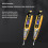 Voltage Tester Pen, Electrical Tester Tool 12-250V for Home Use, Compact Voltage Detection Pen 2