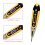 Voltage Tester Pen, Electrical Tester Tool 12-250V for Home Use, Compact Voltage Detection Pen 4