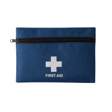 Trousse de premiers secours pour usage domestique-Bleu marine S