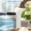 Φορητό Κλιματιστικό, Προσωπικός Ανεμιστήρας Ψύξης με Υγραντήρα, 2 Λειτουργίε 4