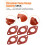 High Performances Flange Gaskets Silicone for Pump Connection in 2
