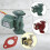 High Performances Flange Gaskets Silicone for Pump Connection in 3