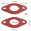 High Performances Flange Gaskets Silicone for Pump Connection in 4