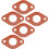 High Performances Flange Gaskets Silicone for Pump Connection in 5