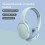 Ασύρματα ακουστικά Over-Ear, Bluetooth 5.1 HiFi Stereo, Πτυσσόμενα ρυθμιζόμενα ακουστικά 3