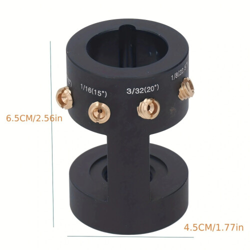 Κεφαλή τροχίσματος ηλεκτροδίου βολφραμίου, εργαλείο συγκόλλησης TIG από κράμα 1