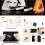 Electronics Cleaning Kit with Spray, Microfiber Cloth and Brush, 21-in-1 Cleaning Tools, Triangle Design 3