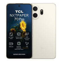 TCL Smartphone NXTPAPER 70 Pro 5G 6,9" FHD+ 120Hz | 50MP OIS | 8GB RAM 256GB | Dimensity 7300 | IP68 | Nebula Gold