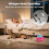 Automatic Cat Laser Pointer Toy for Indoor Cats, 360-Degree Rotating Interactive Toy, USB Rechargeable, Quiet Motion Sen 5