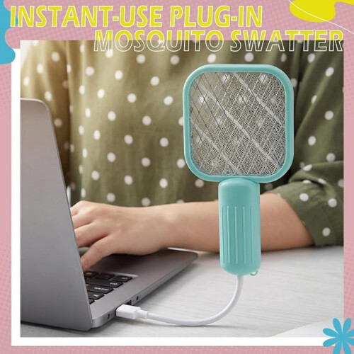Μίνι ηλεκτρικό κουνουπιέρα, USB Plug and Play λάμπα προσέλκυσης κουνουπιών, φορητό 2