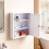 Armoire à pharmacie verrouillable, 3 compartiments, fixation murale 2