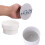Coffre-fort pour pots de fleurs avec compartiment verrouillable, 2 clés 7