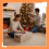 Boîte de rangement pour boules de Noël, capacité de 96 boules, séparateurs ajustables 2