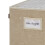 Boîte de rangement pour boules de Noël, capacité de 96 boules, séparateurs ajustables 6