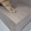 Armoire à litière pour chat avec entrée latérale et séparateur 6