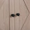 Armoire à litière pour chat avec entrée latérale et séparateur 7