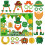 User Friendly Recyclable Paper Patricks Day Photo Props for 5