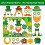 User Friendly Recyclable Paper Patricks Day Photo Props for 6