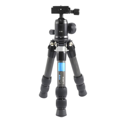 Stable Camera Support Mini Carbon Fiber Tripods For-RC223C S
