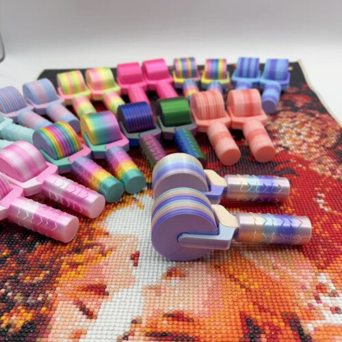 Plastic beads Paintings Rollers For Gemstones Placement And-H 2