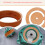 Leather And Metal Component Set For Hand Pumps Valves And 2