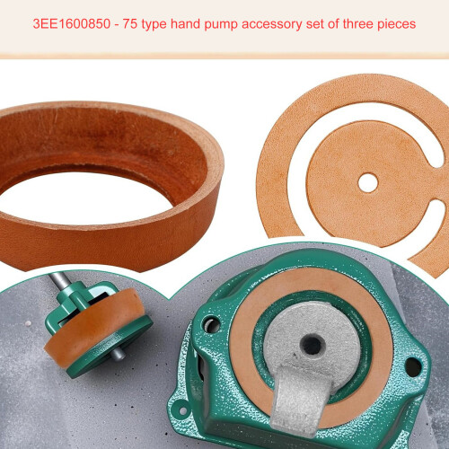 Leather And Metal Component Set For Hand Pumps Valves And 1