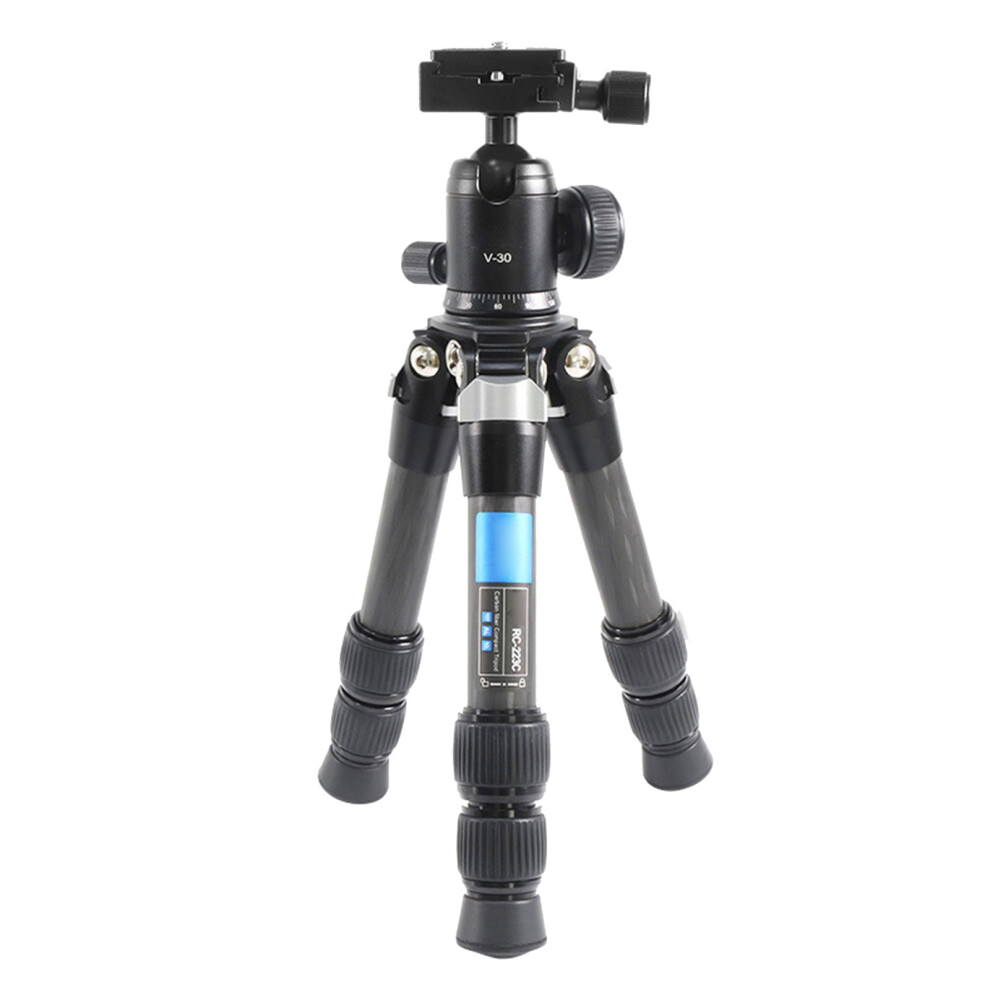 Toolless Quick Setups Carbon Fiber Tripods Easy-Rc223c S 7751001387494