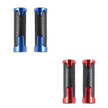 Rukojeti řídítek kompatibilní s modely Honda CBR900RR/929RR/954RR/1000RR – sportovní CNC hliník a protiskluzová guma (22 mm/24