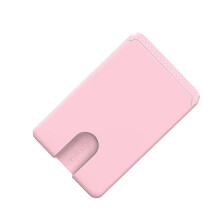 Siliconen telefoonkaarthouder, creditcardhouder voor-Roze