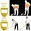 Saving Tool Grip, Multi-Tool Handle, Labor-Saving Ergonomic Snow Shovel or Rake Handle Attachment, 3