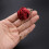 Artificial Silk Flower Corsage Elegant Boutonniere-light blue 6