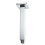 Bristan Bristan Shower Head Arm Ceiling Mounted Square Chrome Brass Bathroom Modern 1