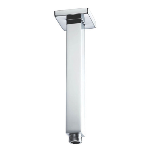 Bristan Bristan Shower Head Arm Ceiling Mounted Square Chrome Brass Bathroom Modern