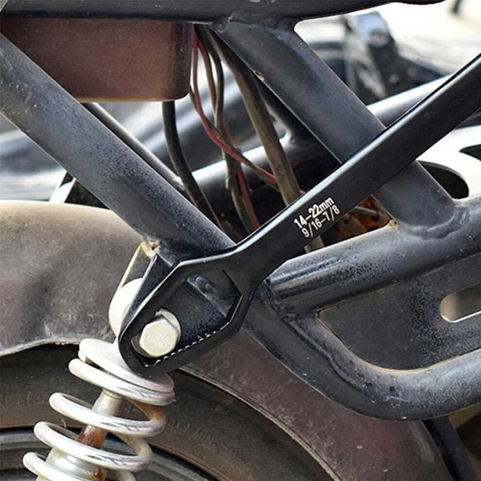 Alloy Steel Double Wrench 5pcs 8-22mm