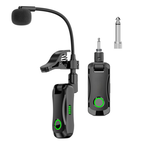 Wireless Microphone for Music Instruments Auto Pairing Anti 2