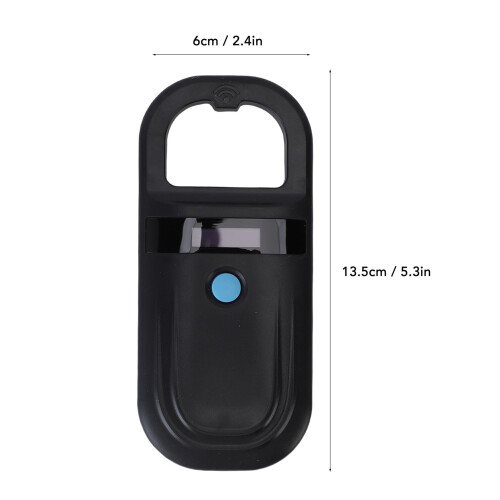 EMID FDX B Typ 2 1000-Rec 6x13,5cm Schwarz 1