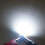 10Pcs Wedge Base LED Lamps Auto Instrument Panel-Blue T3.0 4