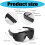 Lightweight Intelligent Camera Glasses for-Black model A 4