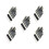 5Pcs BME688 Temperature Humidity Sensory Module Environmental 1
