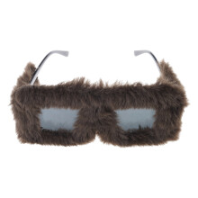 Creative Oversized Sunglasses Polarized Shades Lens Plush-3