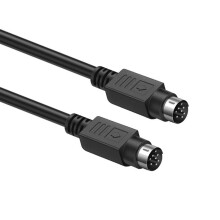 Heavy Duty 8Pin DIN Male to Male/Female-Business to business