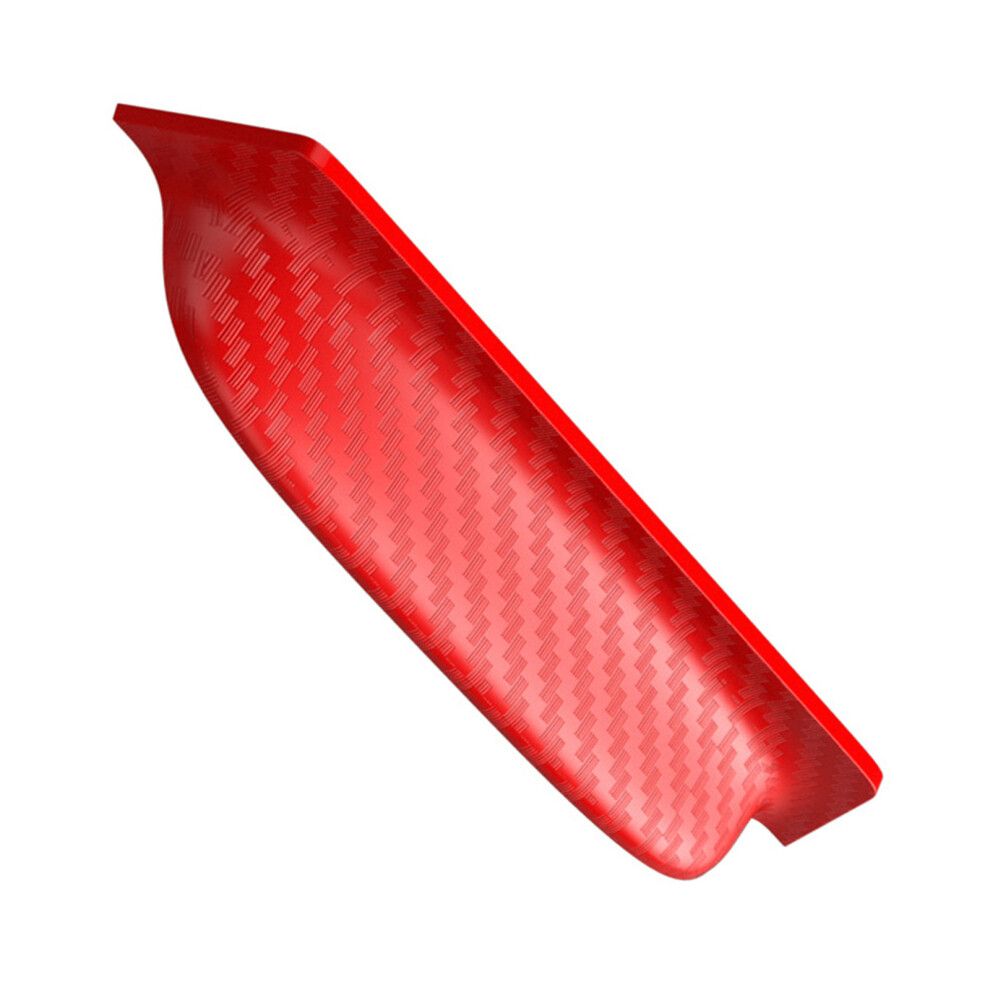 Flexible Abs Camera Rain Cover Secure Clear Imaging For- Red 7751001394980