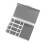 4 Slot Transparent Plastic Battery Storage Box Hard Container 1
