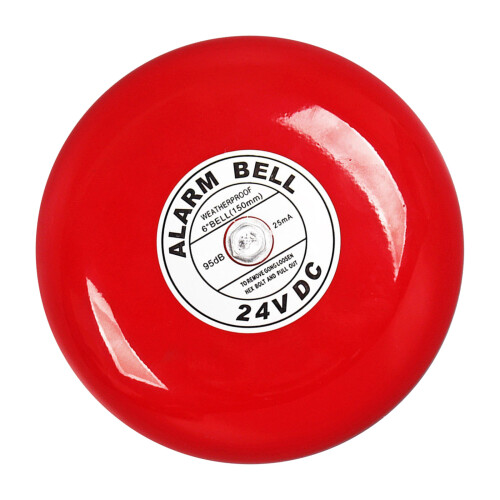 Universal Power Input 95dB Electric Alarm Siren Waterproof-24V