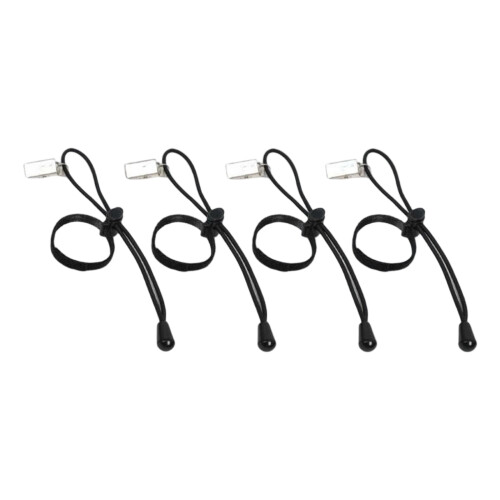 4Pcs Portable Nylon Clip Secure Pants Hems Prevent Stepping