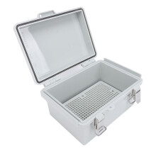 Caja de conexiones IP67 para exteriores 125x175x90 mm Plástico ABS