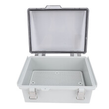 Caja de conexiones ABS IP67 160x210x100 mm Transparente