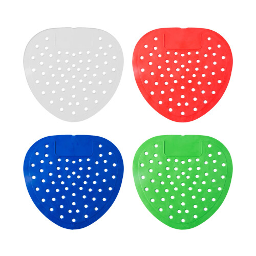 6pcs Plastic Urinal Deodorizer Pad Not Splash Design for-Blue 2